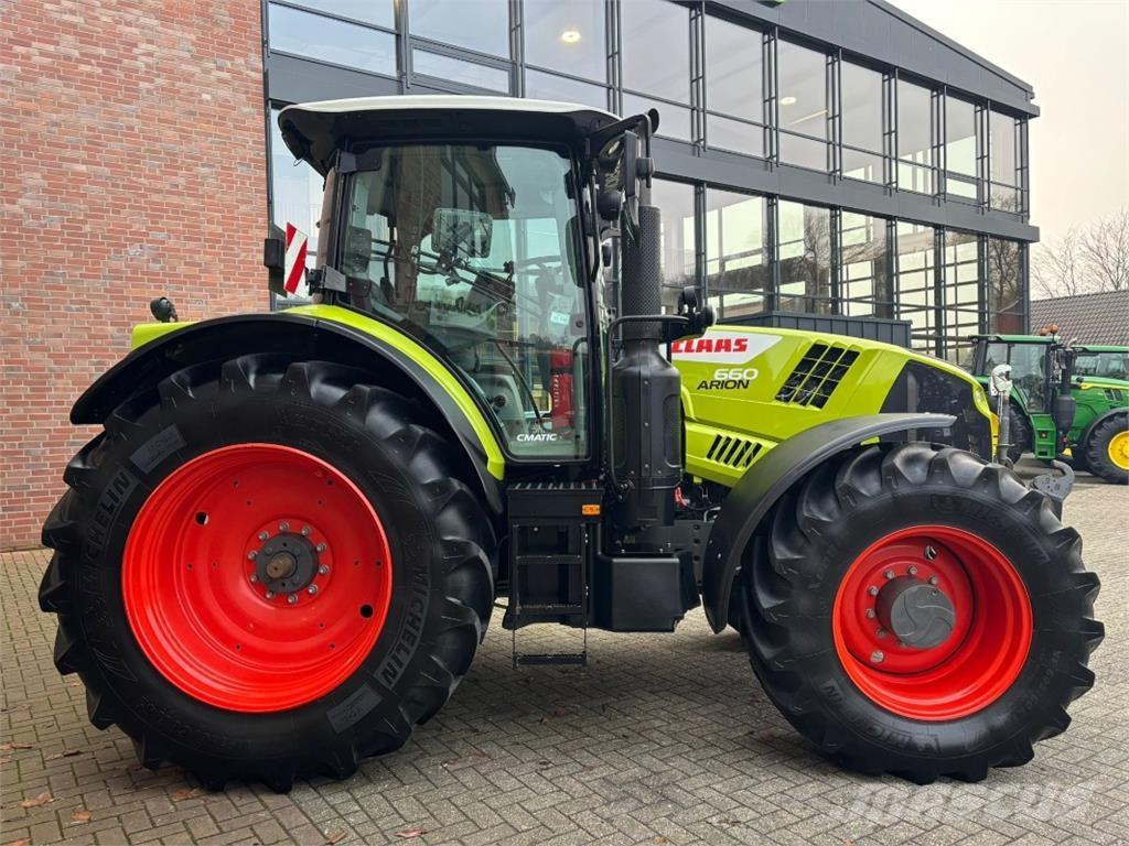 CLAAS Arion 660 Трактора