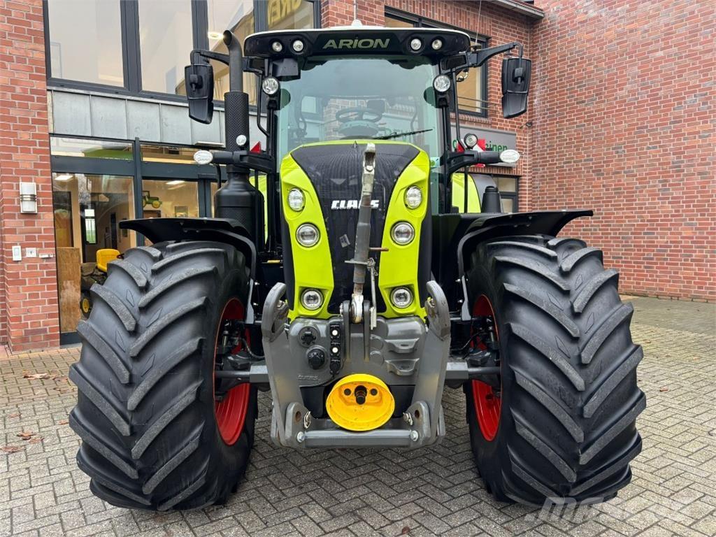 CLAAS Arion 660 Трактора