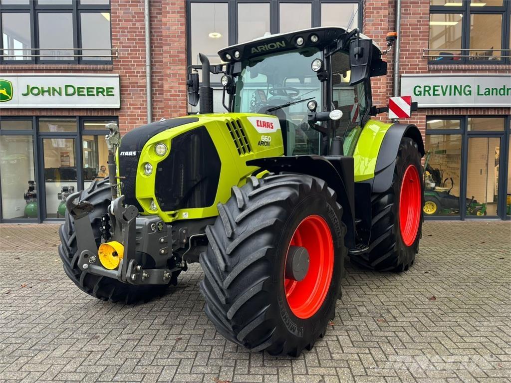CLAAS Arion 660 Трактора