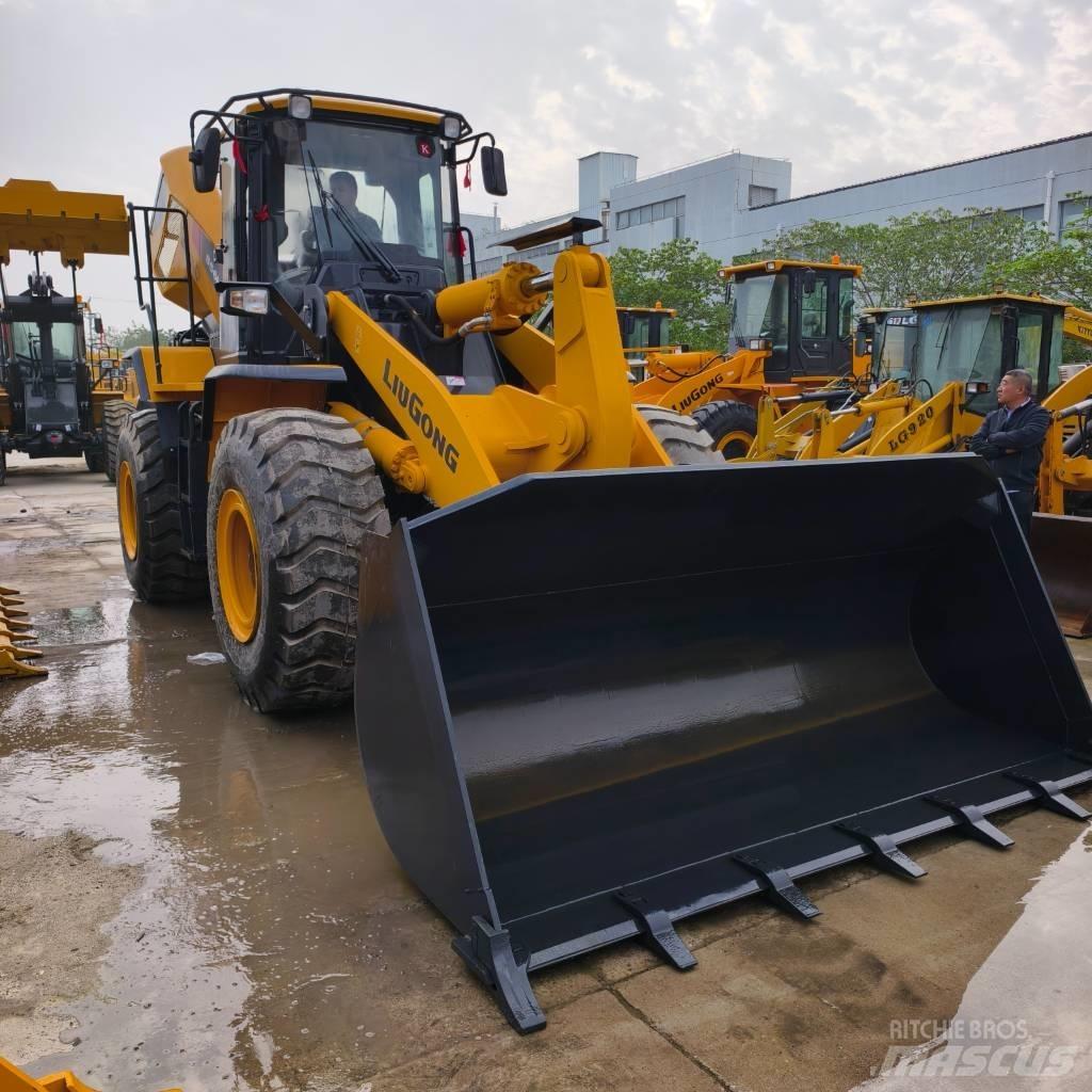 LiuGong 856H Фронтальные погрузчики