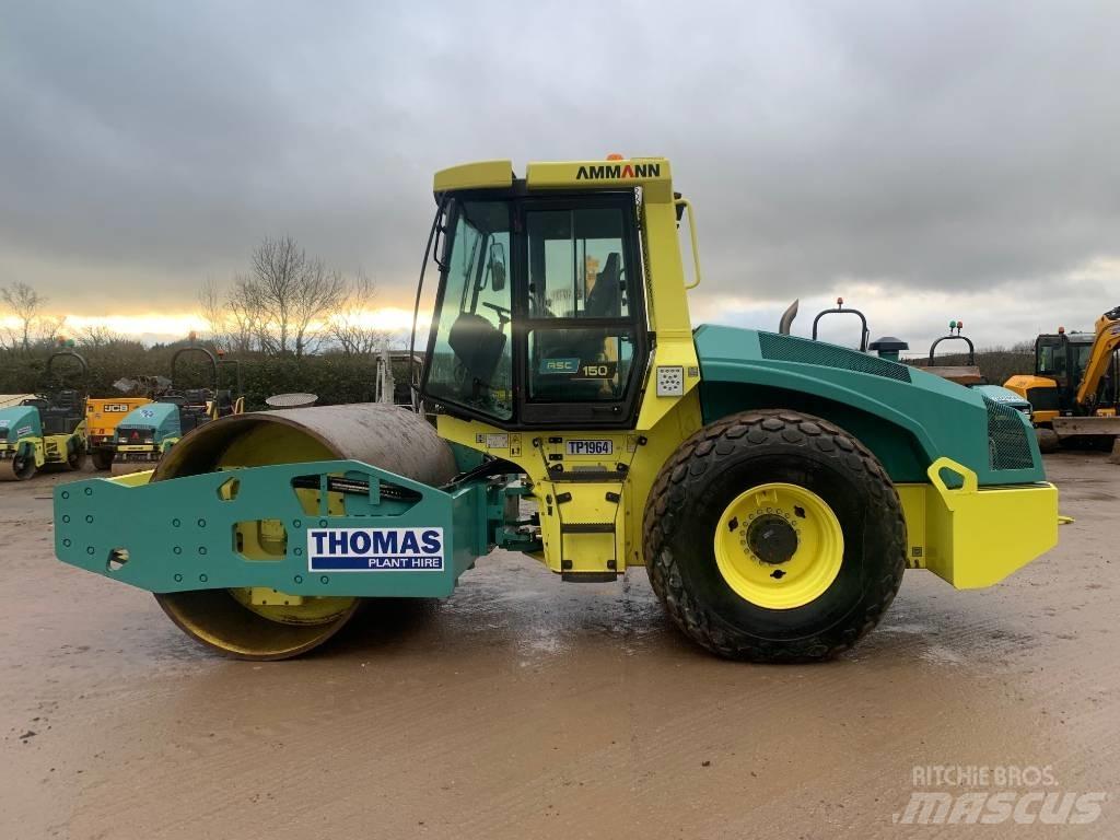 Ammann ASC 150 HX Грунтовые катки