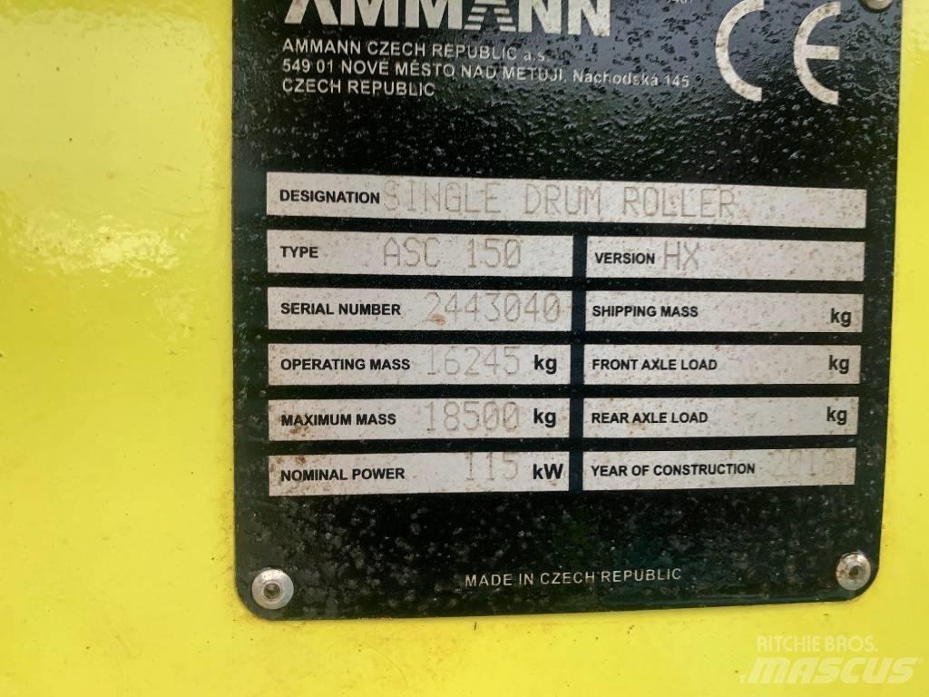 Ammann ASC 150 HX Грунтовые катки