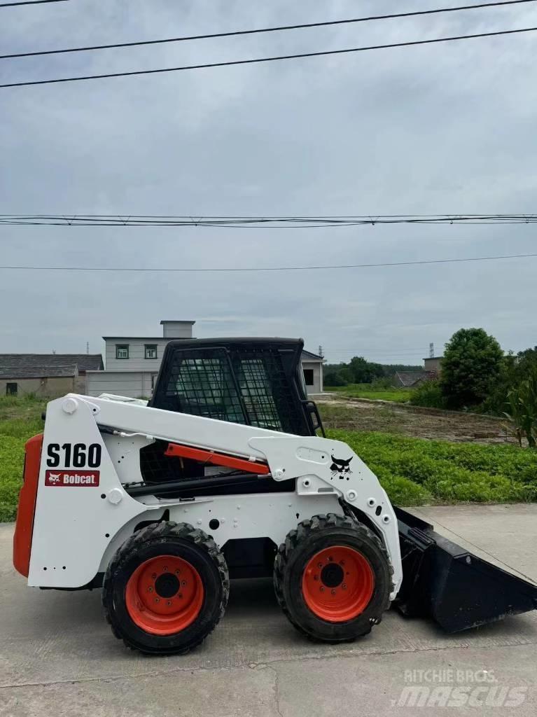 Bobcat S160 Мини-погрузчики
