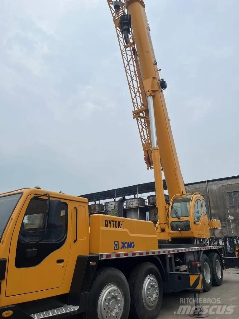 XCMG QY 70 K Автокраны вездеходы