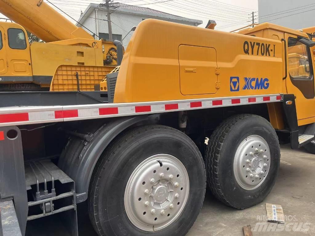 XCMG QY 70 K Автокраны вездеходы