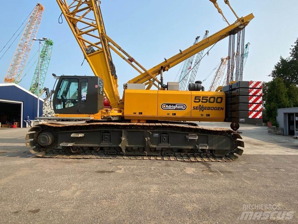 Sennebogen 5500 Автокраны вездеходы