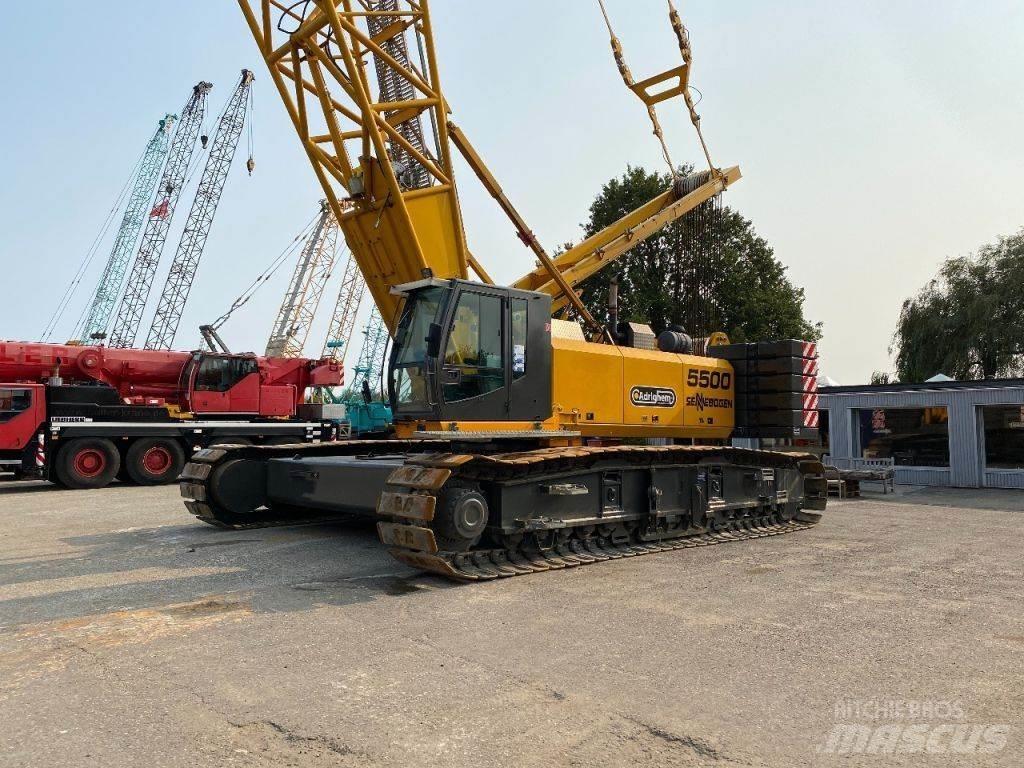 Sennebogen 5500 Автокраны вездеходы