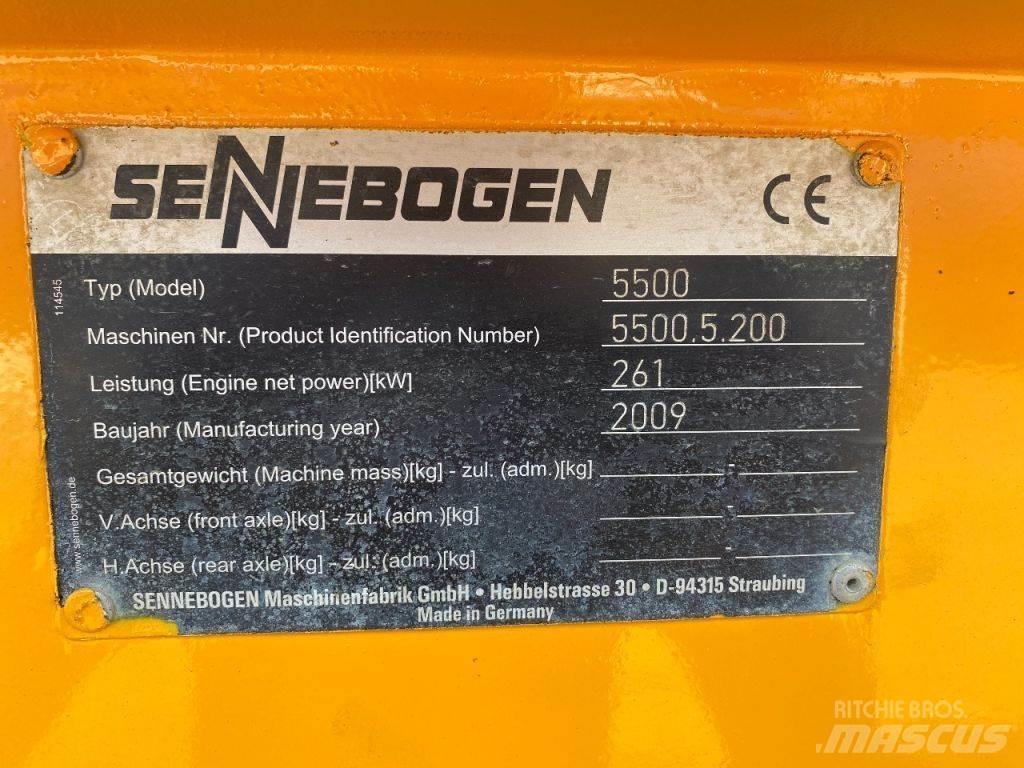 Sennebogen 5500 Автокраны вездеходы