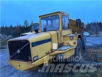 Volvo BM 861 Шарнирно-сочленённые самосвалы