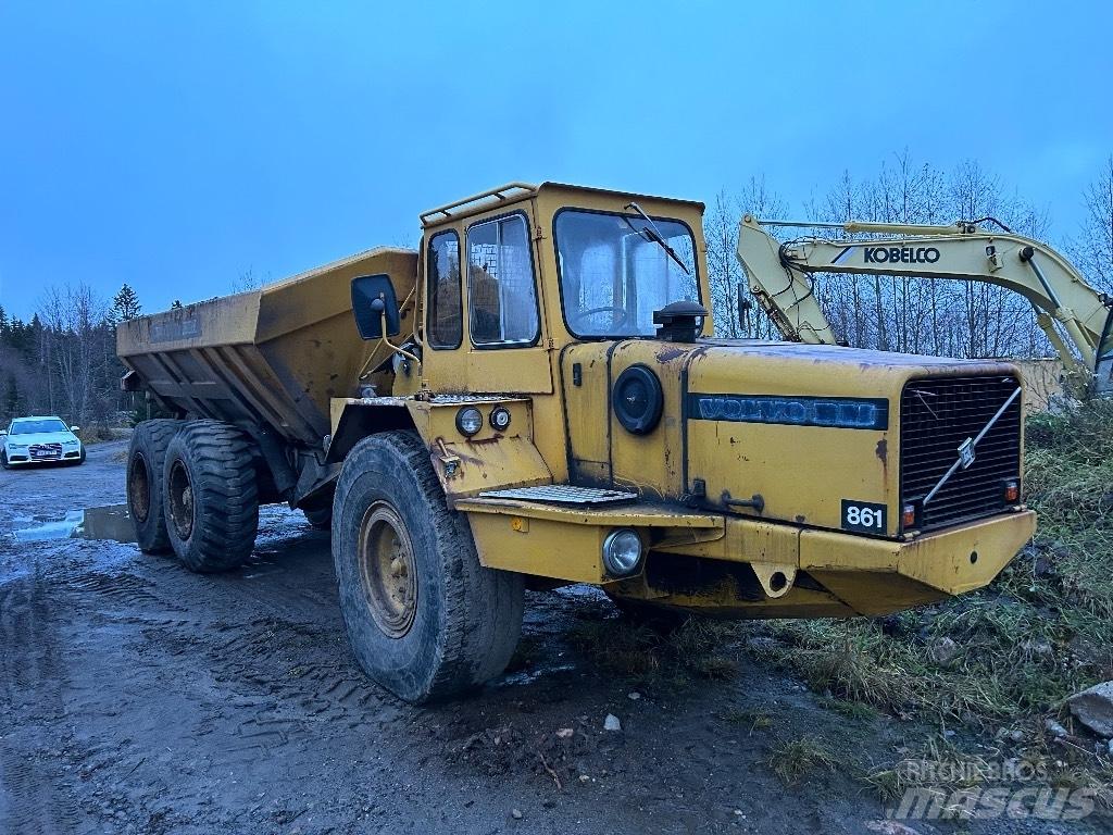 Volvo BM 861 Шарнирно-сочленённые самосвалы