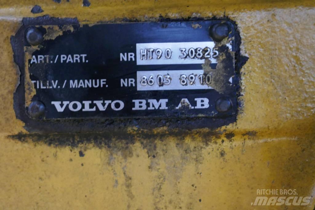 Volvo BM L 50 Трансмиссии и КПП