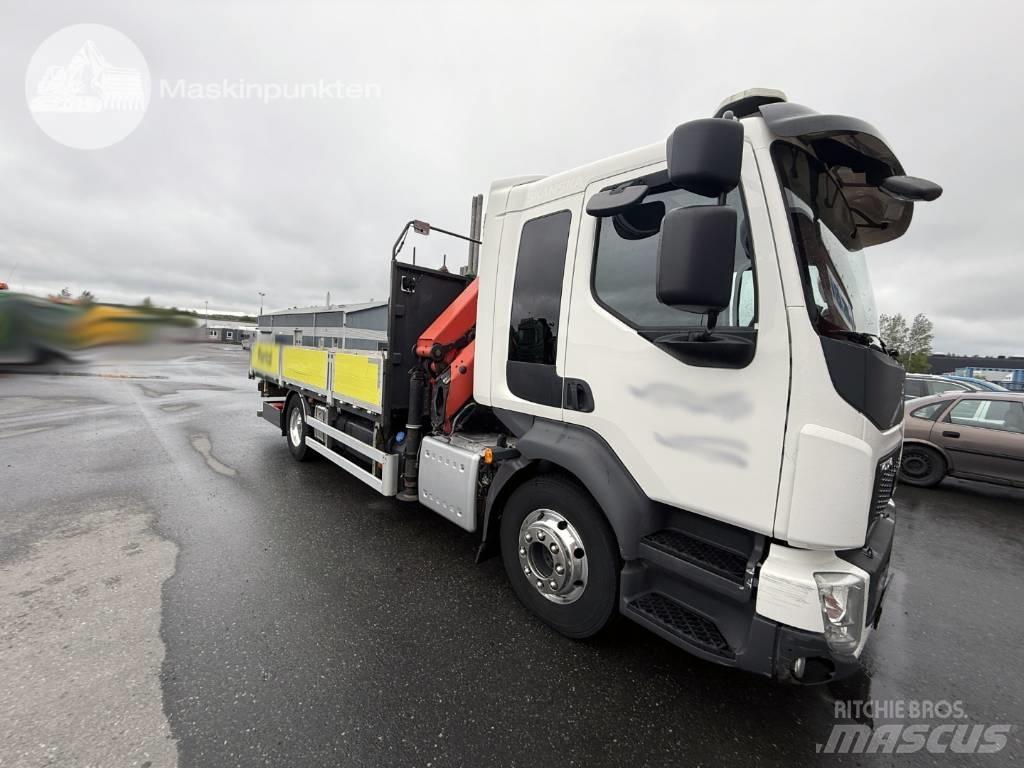 Volvo FL 260 Автомобильные краны