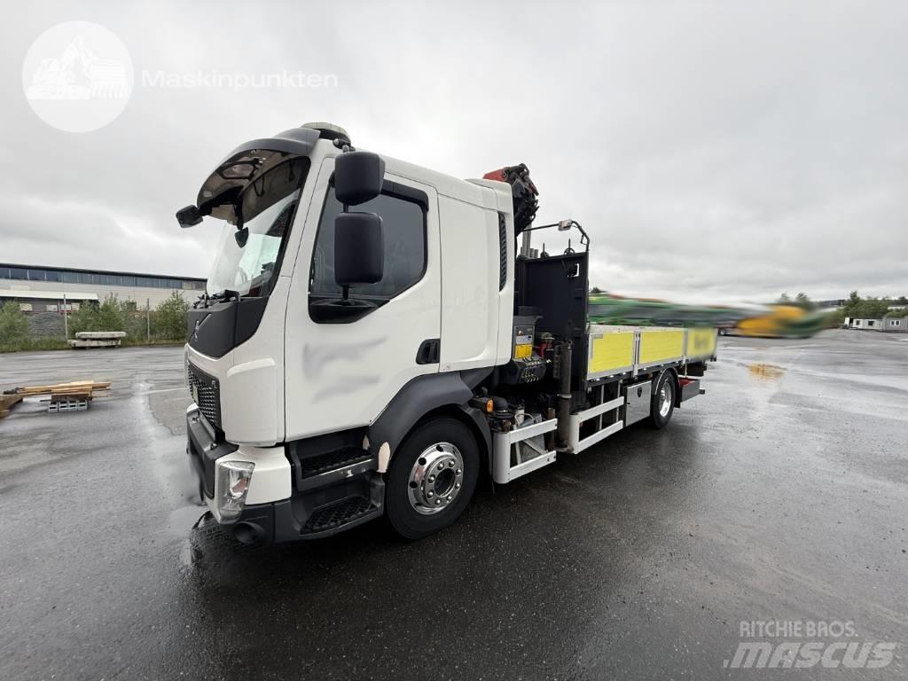 Volvo FL 260 Автомобильные краны