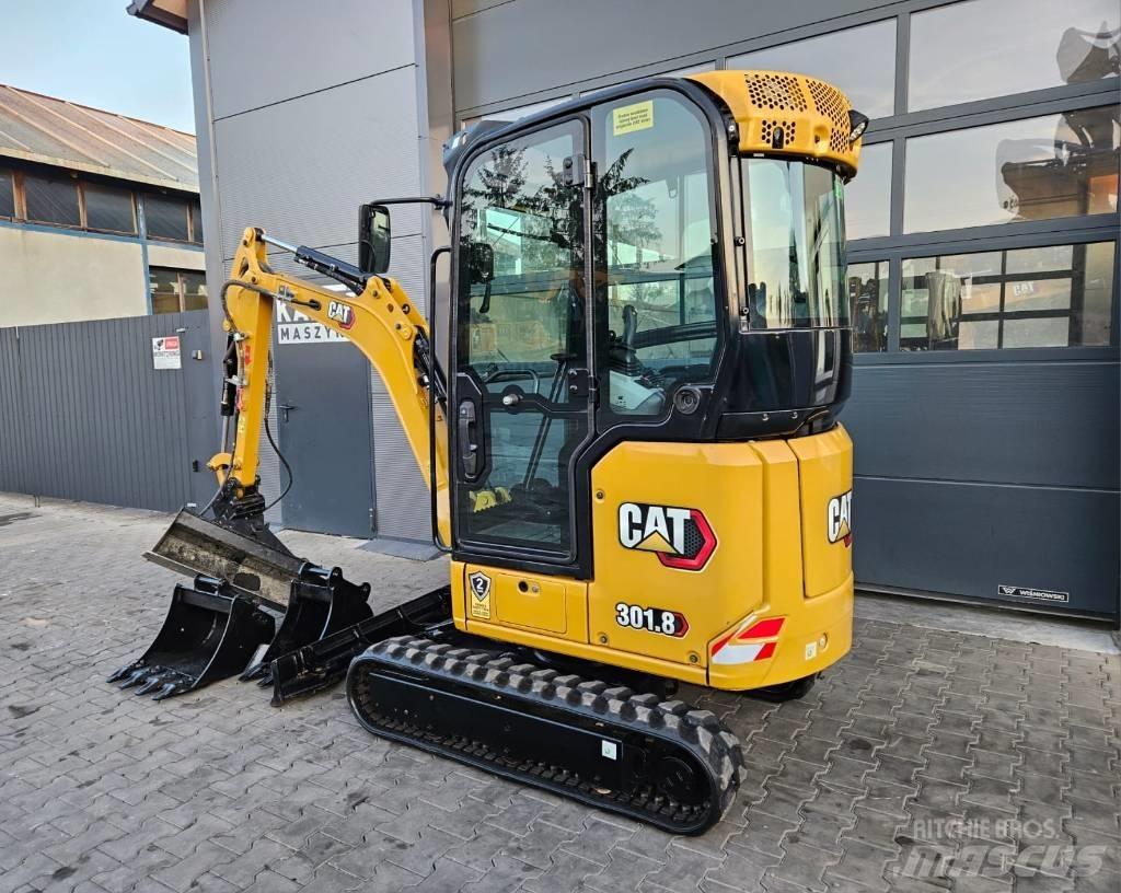 CAT 301.8 Мини-экскаваторы