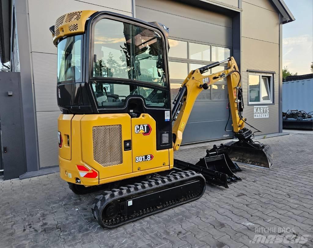 CAT 301.8 Мини-экскаваторы