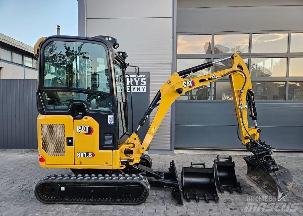 CAT 301.8 Мини-экскаваторы