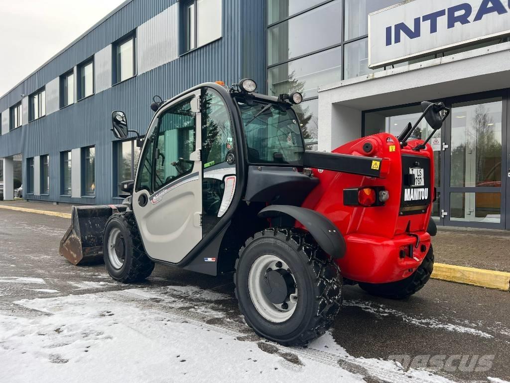 Manitou MT 625-75H Сельскохозяйственные телескопические погрузчики