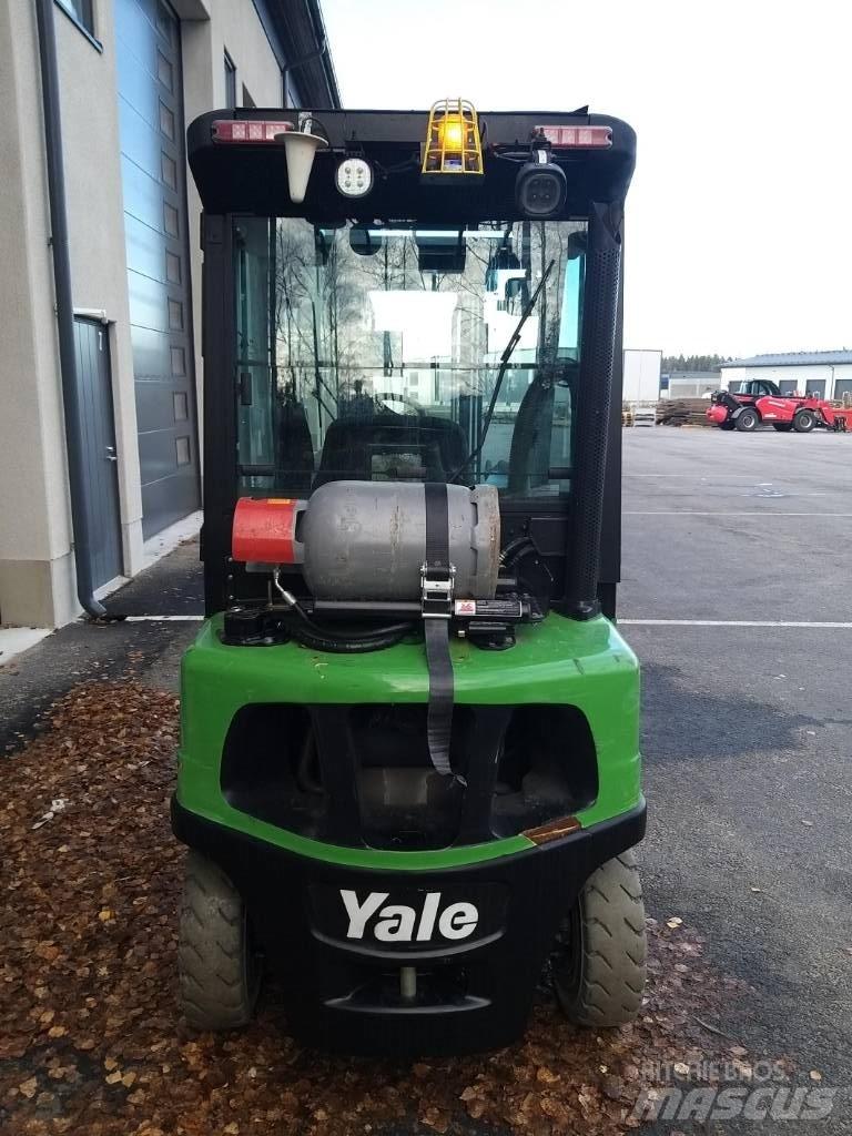 Yale GLP25VX Газовые погрузчики