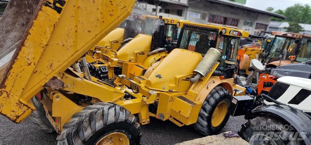 Hydrema 912 E S Шарнирно-сочленённые самосвалы