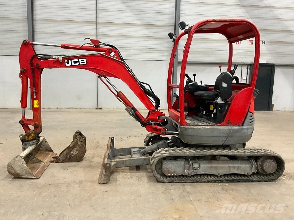 JCB 8025 Мини-экскаваторы