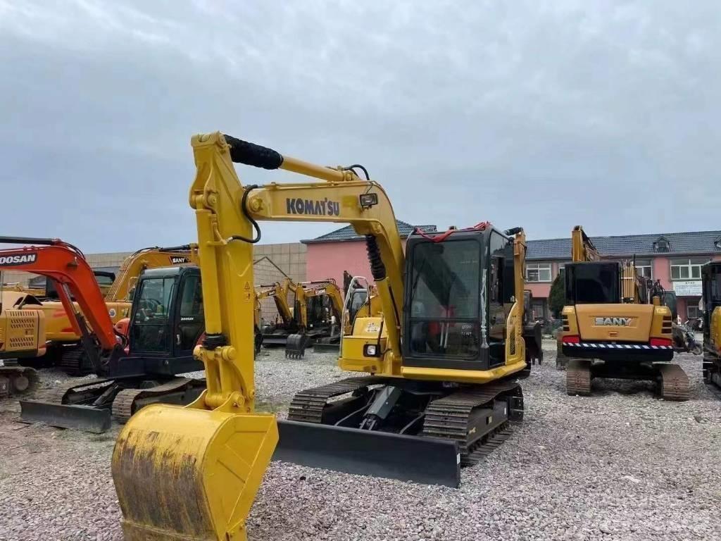 Komatsu PC 70-8 Гусеничные экскаваторы