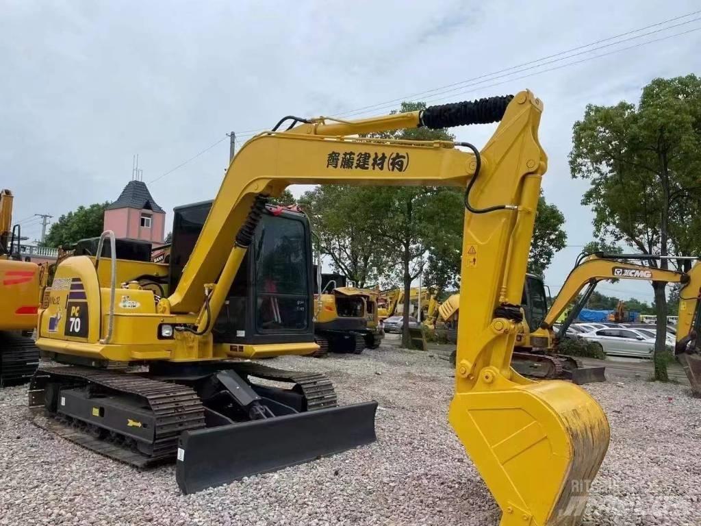 Komatsu PC 70-8 Гусеничные экскаваторы