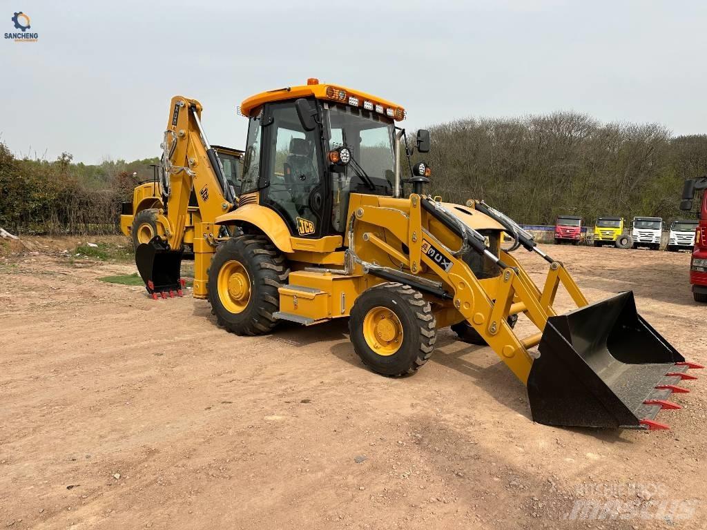 JCB 3 CX Экскаваторы-погрузчики