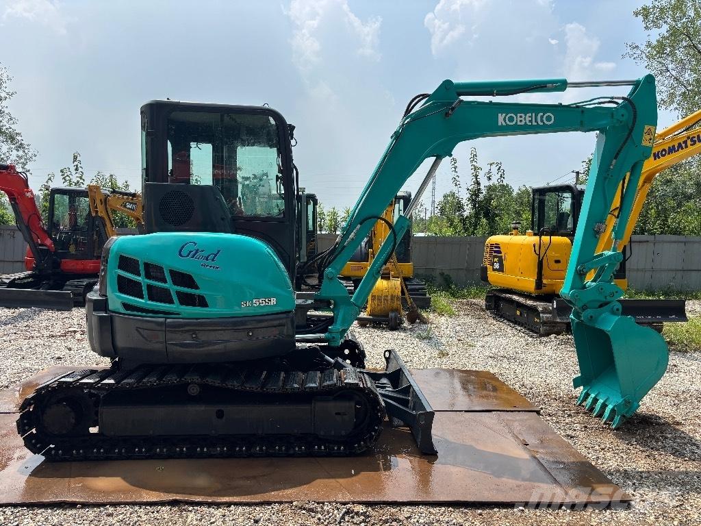 Kobelco SK 55 SR Гусеничные экскаваторы