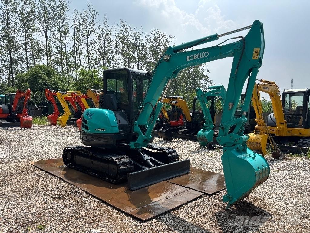 Kobelco SK 55 SR Гусеничные экскаваторы