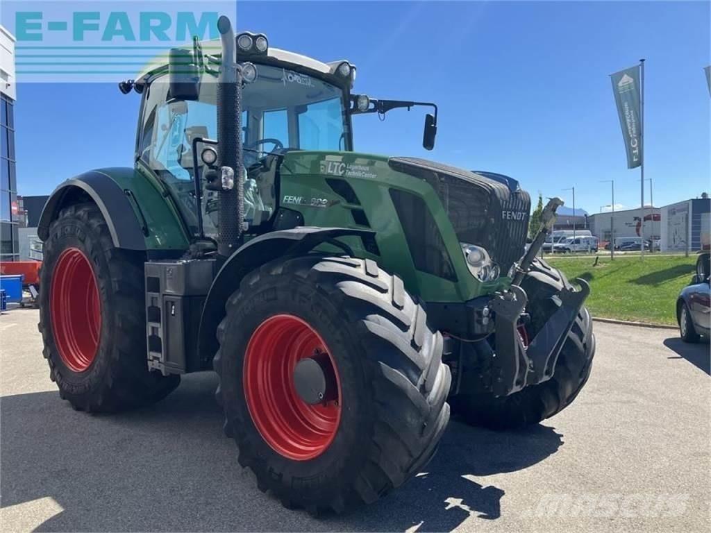 Fendt 822 vario Трактора