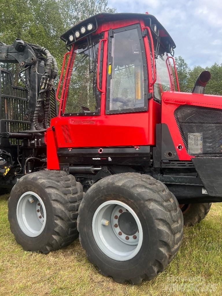 Komatsu 835 Форвардеры