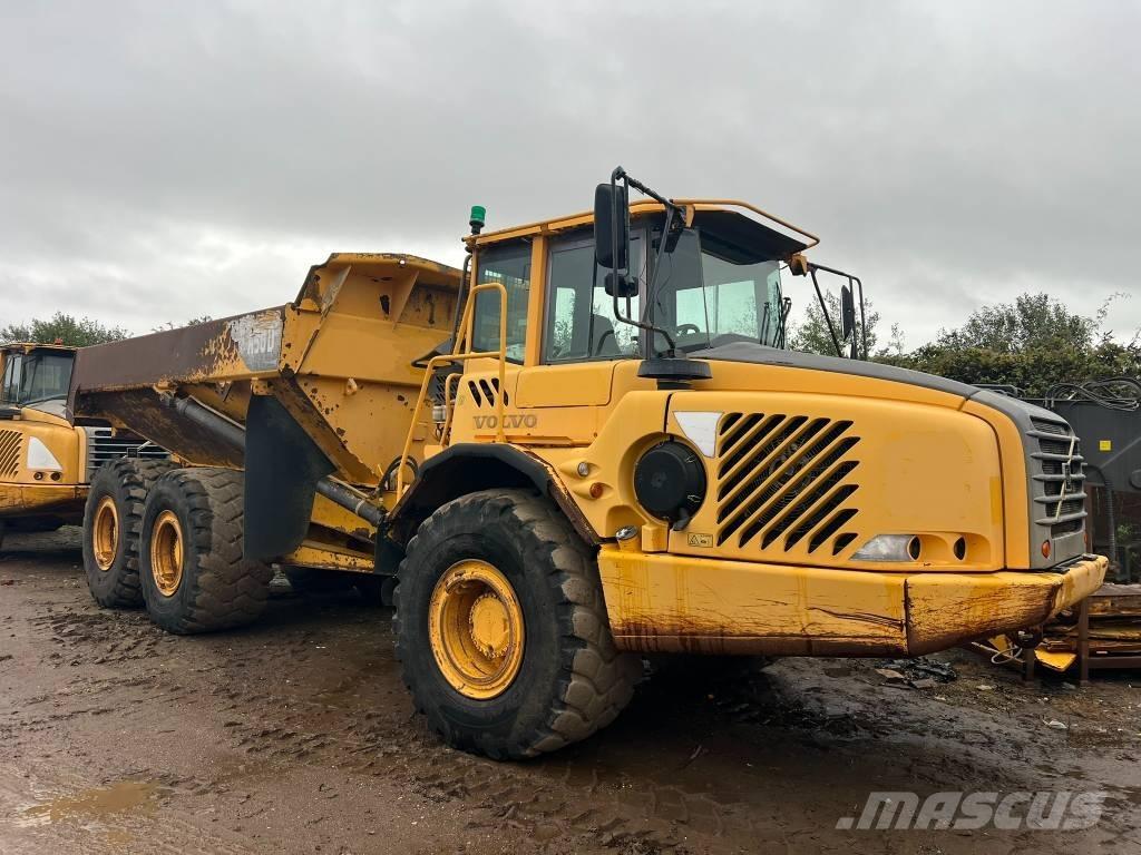 Volvo A 30 D Шарнирно-сочленённые самосвалы