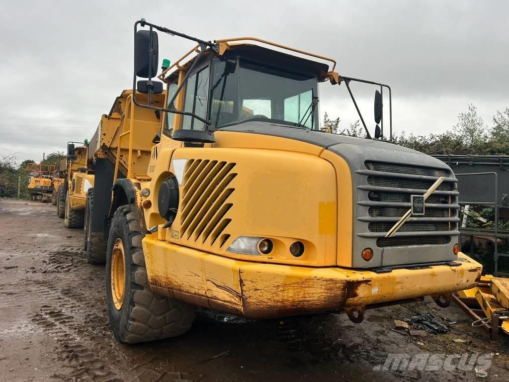 Volvo A 30 D Шарнирно-сочленённые самосвалы