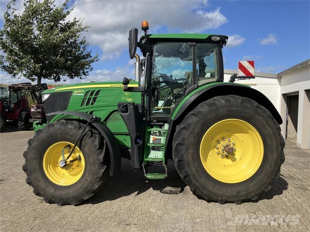 John Deere 6215R Трактора