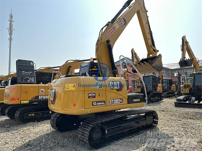 CAT 313D2GC Малые экскаваторы 7т-12т