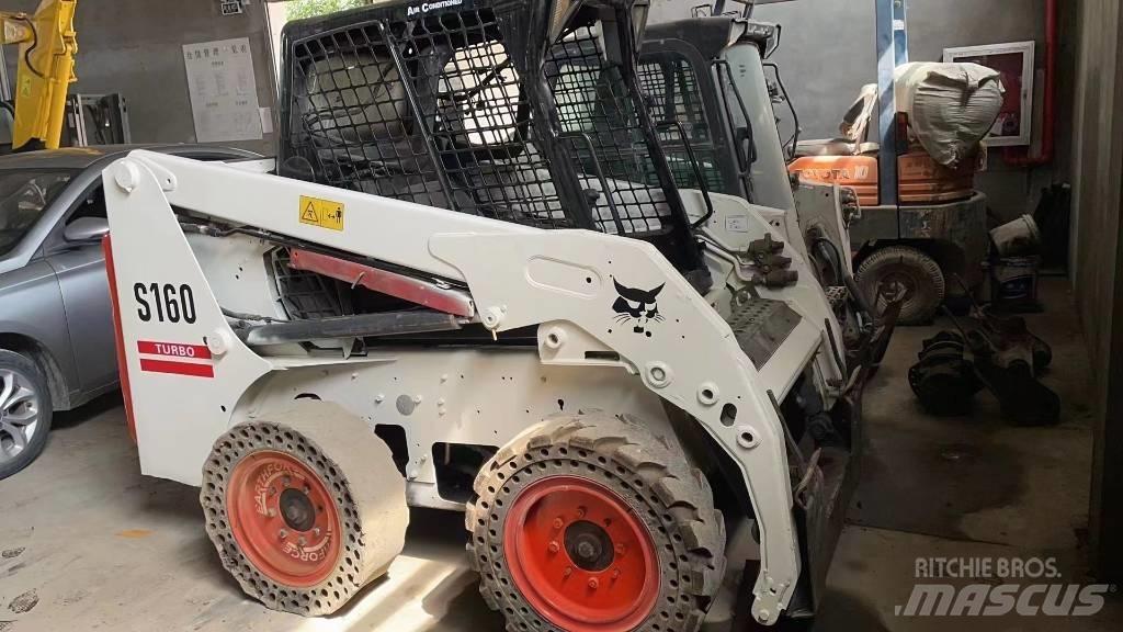 Bobcat S 160 Мини-погрузчики
