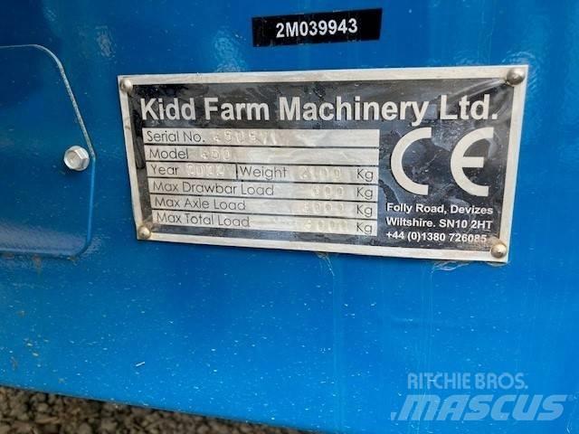  KIDD 450T Измельчители тюков