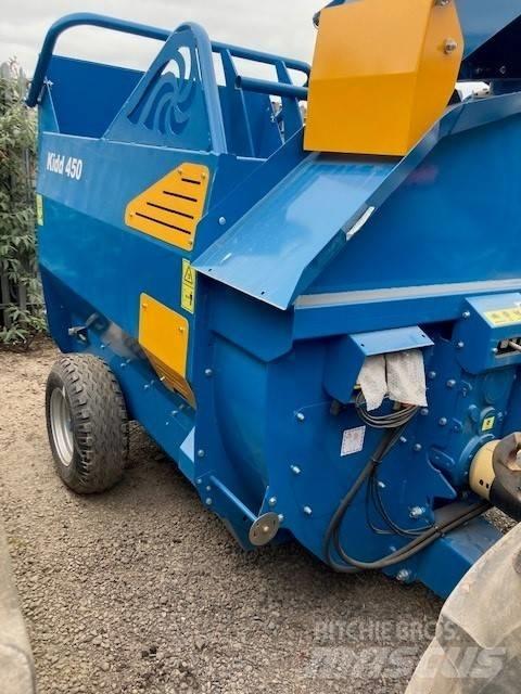  KIDD 450T Измельчители тюков