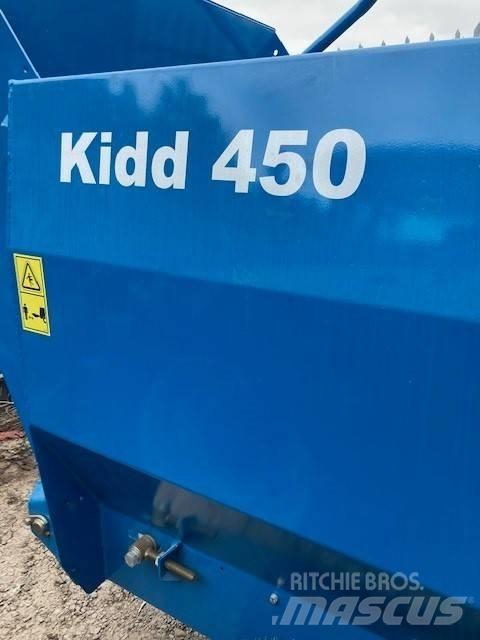  KIDD 450T Измельчители тюков