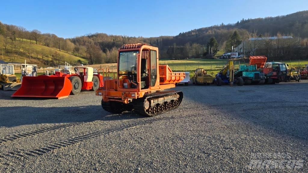 Yanmar C 50 R-3 A Гусеничные самосвалы