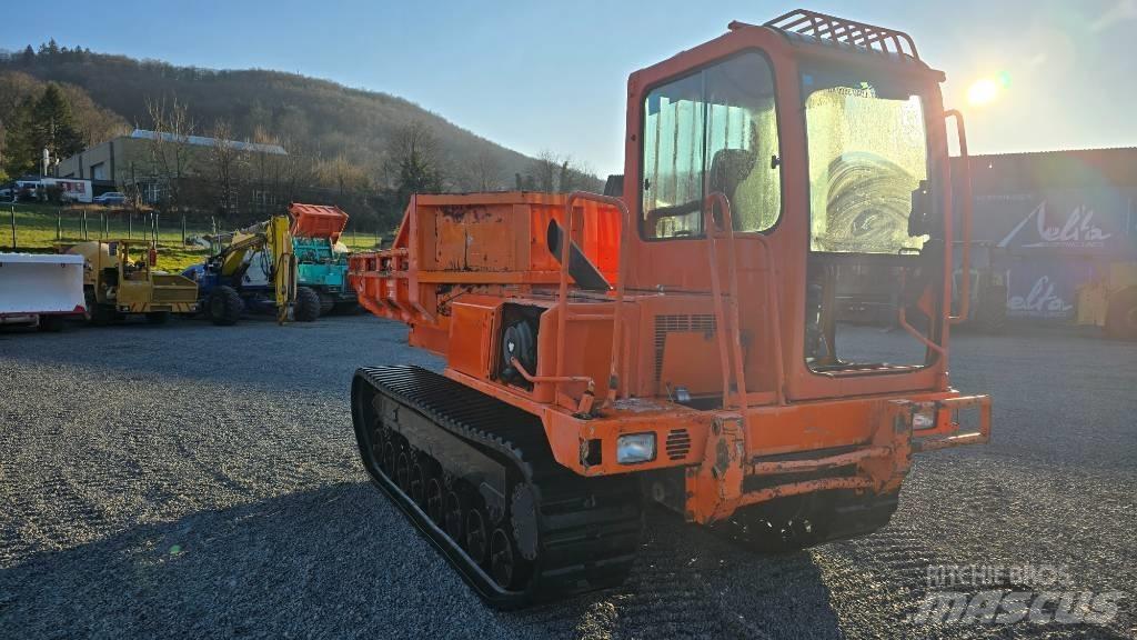 Yanmar C 50 R-3 A Гусеничные самосвалы