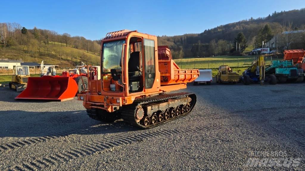 Yanmar C 50 R-3 A Гусеничные самосвалы