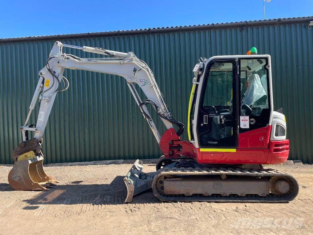 Takeuchi TB 250 Мини-экскаваторы