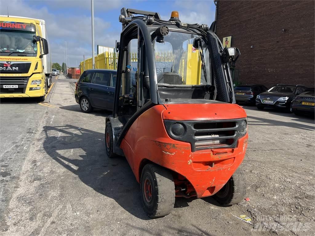Linde H30D Дизельные погрузчики