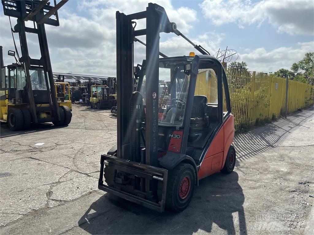 Linde H30D Дизельные погрузчики