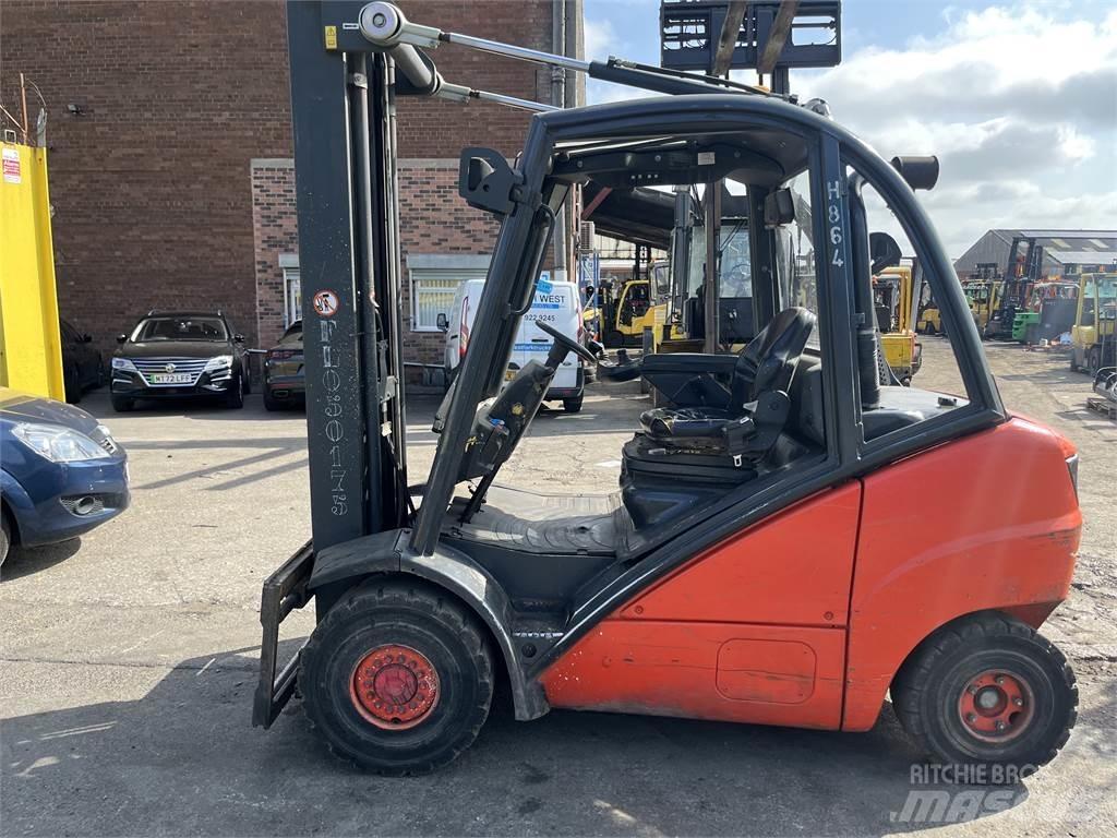 Linde H30D Дизельные погрузчики