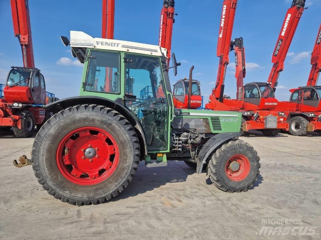 Fendt 280 P  P545 Трактора
