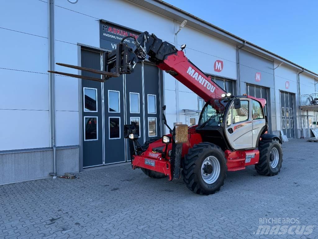 Manitou MT 1840 Телескопические погрузчики