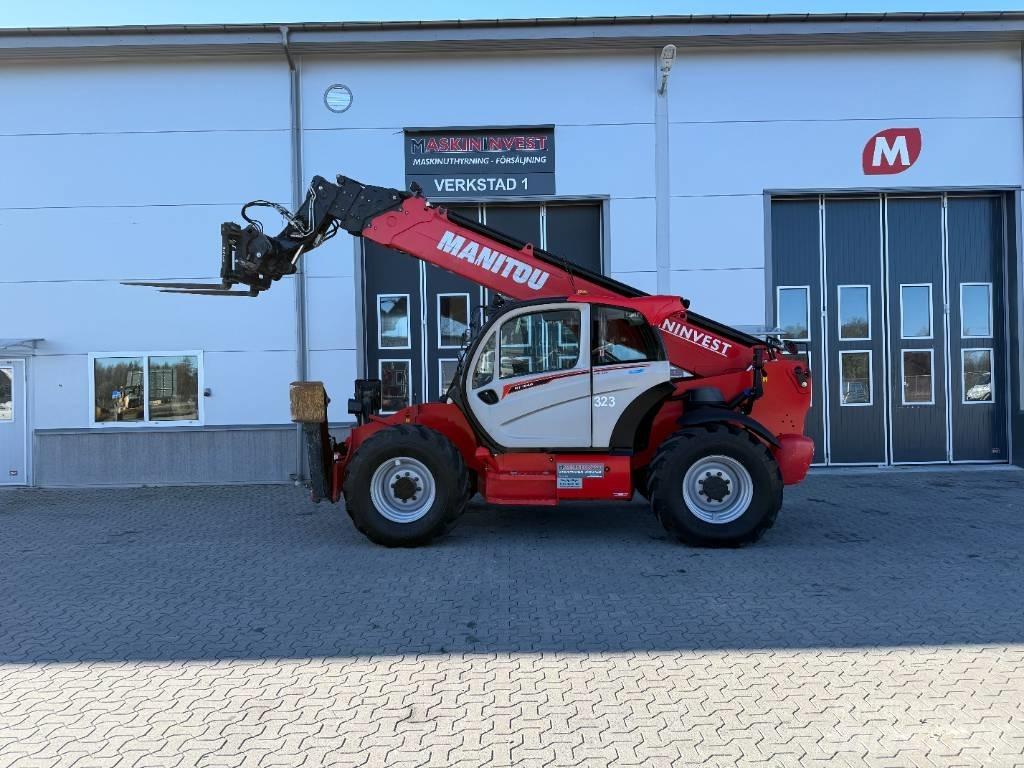 Manitou MT 1840 Телескопические погрузчики