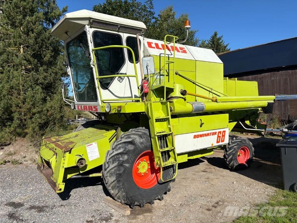 CLAAS Dominator 68 Зерноуборочные комбайны